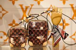 Грейс Коддингтон представила коллекцию коллекцию сумок для Louis Vuitton