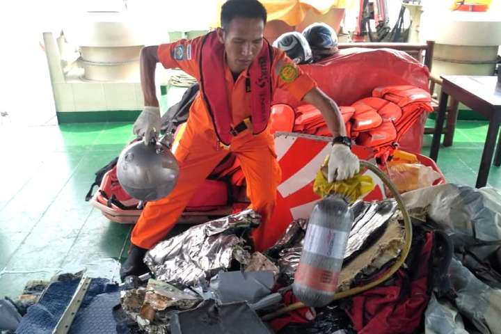 В Индонезии разбился «Боинг», на борту которого находились 189 человек
