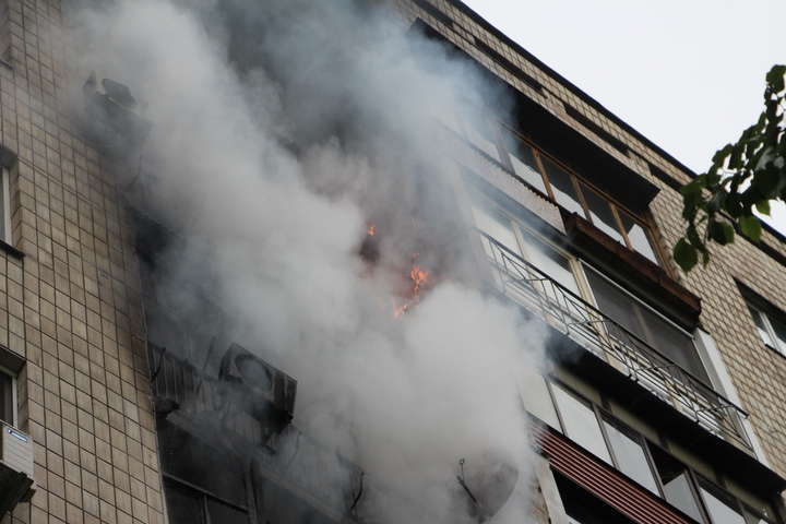 Минулого тижня у Києві сталося 90 пожеж