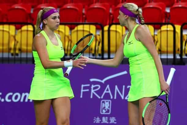 Сестри Кіченок дізналися імена суперниць на Малому Підсумковому турнірі WTA