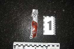 Правоохоронці затримали зловмисника і вилучили речові докази