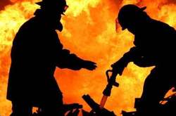 Вогнеборці ліквідували пожежу у кіоску