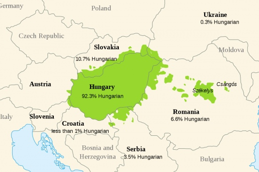 Будапешт підбурює угорців Румунії боротися за автономію