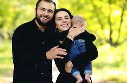 Джамала с мужем и сыном