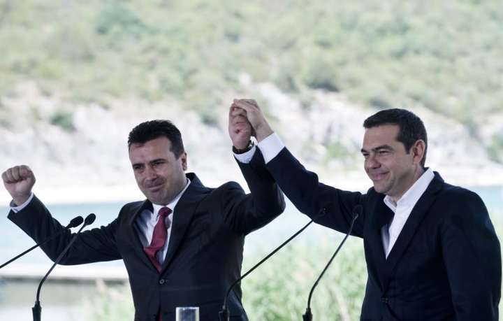 Афінська дилема. Чи закриє Греція двері Македонії до НАТО?