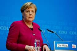  Канцлер Германии Ангела Меркель 
