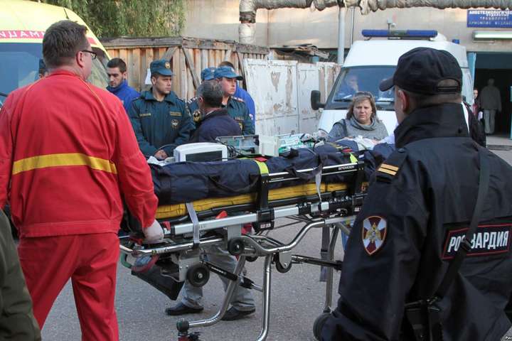 25 пострадавших в керченском теракте все еще находятся в больницах