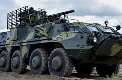 ЗСУ отримали перші БТР-4 з нової української бронесталі