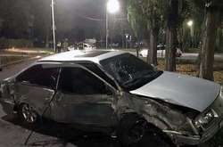 &laquo;Форд&raquo; врізався в дерево