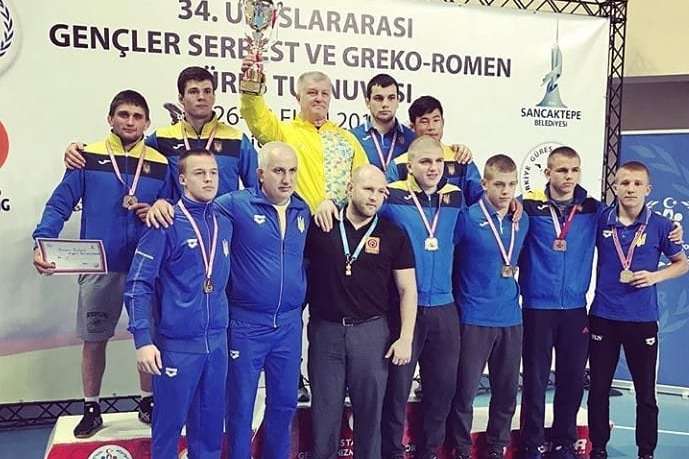 Українці виграли Кубок Туреччини з греко-римської боротьби