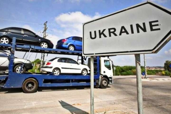 З початку року українці купили автомобілів на $1,5 млрд