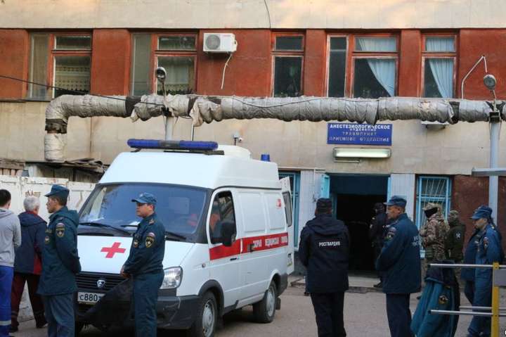 Чотирьох постраждалих внаслідок теракту у Керчі виписали з лікарні 