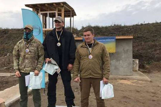Чемпіоном України з практичної стрільби став військовослужбовець УДО України