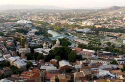 Столиця Грузії Тбілісі