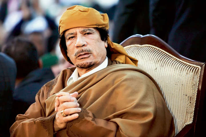 ЗМІ: у Бельгії з рахунків Каддафі зникли кілька мільярдів євро