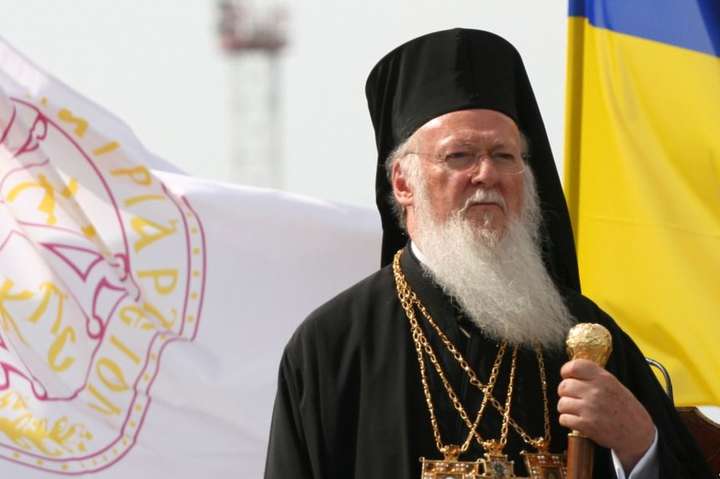 Синод УПЦ КП ухвалив рішення про молитви за патріарха Варфоломія