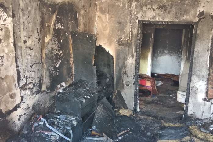 На Одещині внаслідок пожежі загинула жінка
