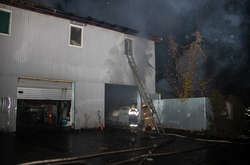 Вогонь охопив площу 200 квадратних метрів