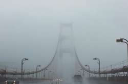 Водіям слід вмикати протитуманні фари 