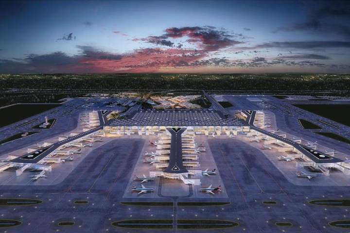 В Турции открылся новый аэропорт – он должен стать самым крупным в мире по пассажиропотоку