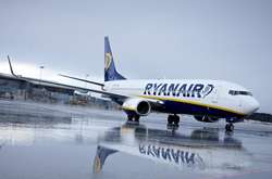 Лоукостер Ryanair почав літати зі Львова