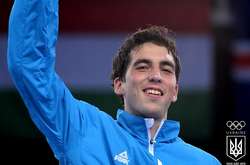 Ягодка здобув перемогу на Кубку України з фехтування на шаблях