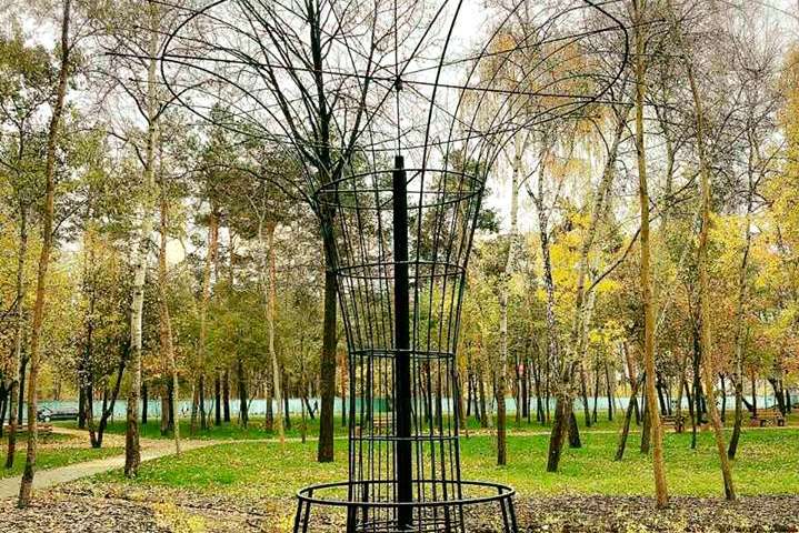 Сінгапурський сад у Києві: у столичному парку з’являться фантастичні дерева (фото)