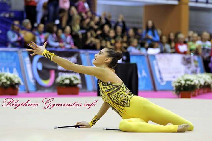 Українка Нікольченко перемогла у фіналі Гран-прі з художньої гімнастики