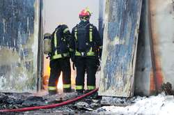 В Росії на нафтобазі сталася пожежа