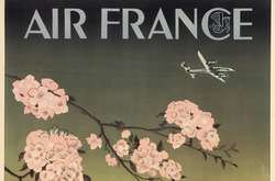 В сети показали часть коллекции винтажных постеров Air France