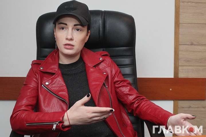 Певица Анастасия Приходько рассказала о своих политических планах