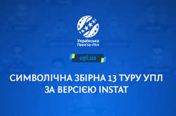 Визначилася символічна збірна 13-го туру Прем'єр-ліги України на основі оцінок InStat (фото)
