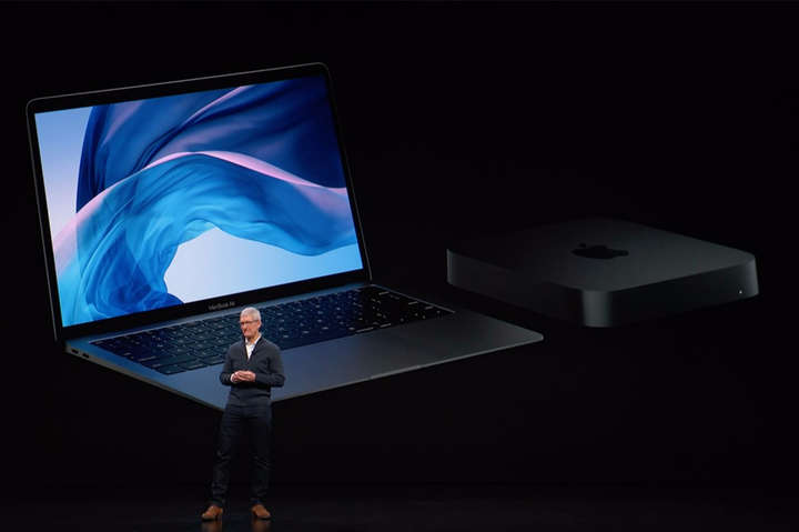 Apple презентовала новые компьютеры