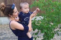 Звезда сериала «Крепостная» впервые показала сына