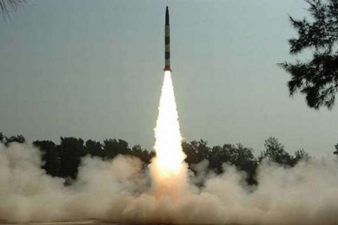 Індія успішно випробувала балістичну ракету Agni-I