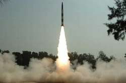 Індія успішно випробувала балістичну ракету Agni-I