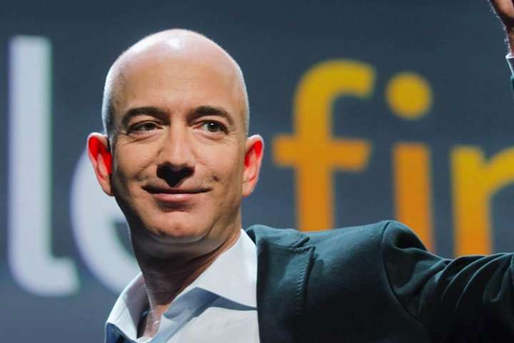 Засновник Amazon за два дні втратив понад 19 млрд доларів