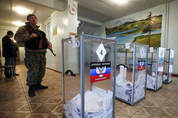 Вісім країн ЄС закликали Росію зупинити підготовку до «виборів» на Донбасі
