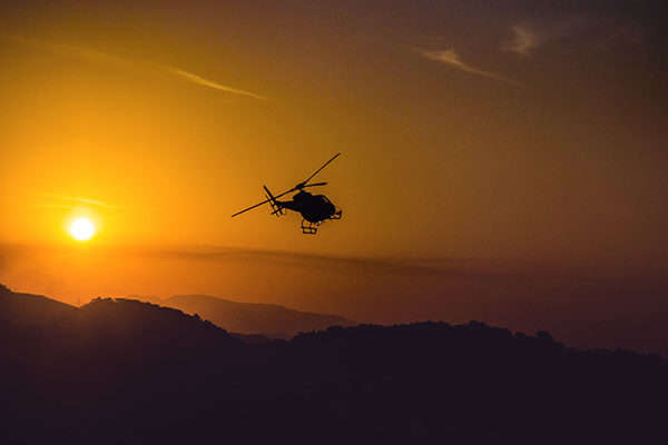 В Афганистане при крушении военного вертолета погибли 25 человек