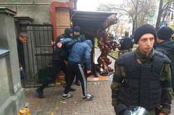 Спецоперація силовиків у центрі Києва: затримано близько 20 молодиків