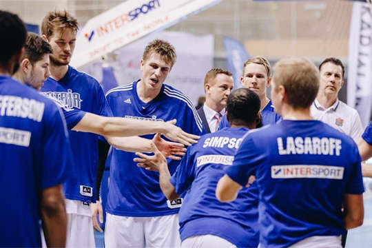Баскетболісти «Дніпра» у Фінляндії готуються до матчу Кубка Європи FIBA