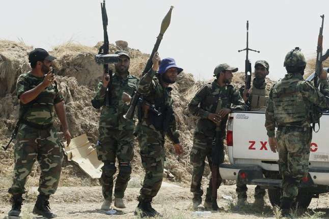Загони іракців-шиїтів знищили двох командирів «Ісламської держави»