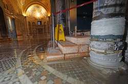 У Венеції повінь пошкодила мозаїку знаменитого Собору святого Марка
