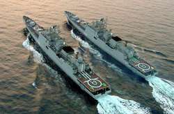 Індія і РФ підписали контракт на постачання двох фрегатів