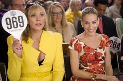 Сара Джессика Паркер и Ким Кэтролл