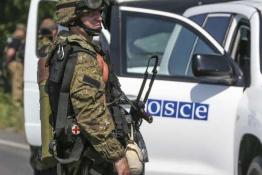 В ОБСЄ знайшли підтвердження того, що їхній безпілотник збили бойовики