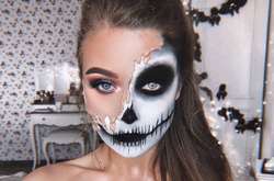 Талантливый визажист восхитила сеть стильными образами для Хэллоуина