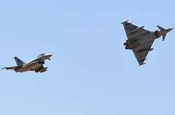 Британія знову підняла винищувачі через російські літаки 