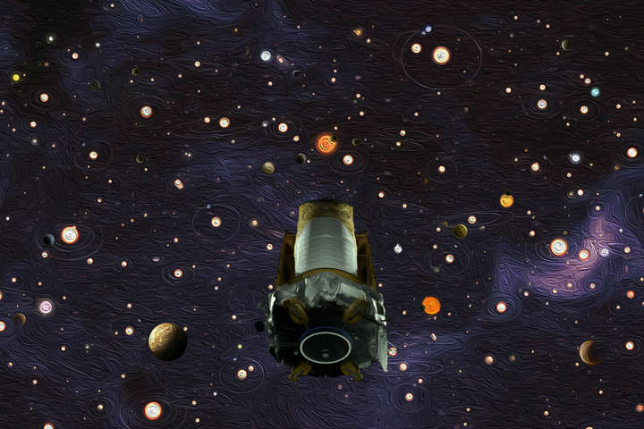 Космический телескоп «Кеплер» прекратил работу после девяти лет поиска экзопланет