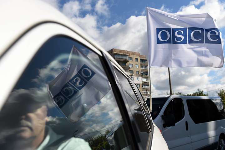 В ОБСЄ побачили скорочення відстані між Об'єднаними силами та окупантами